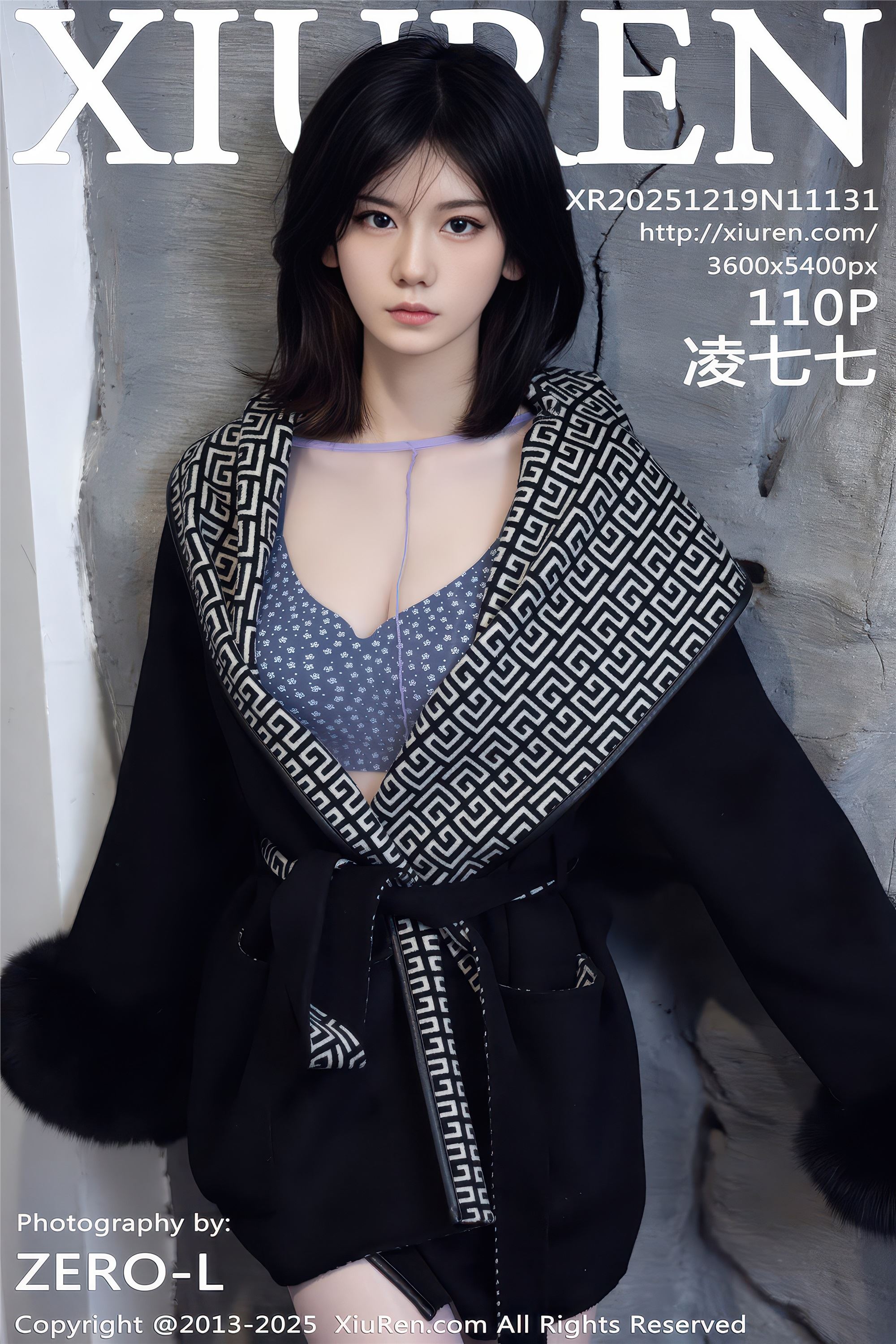 Xiuren秀人网 2025.12.19 NO.11131 凌七七